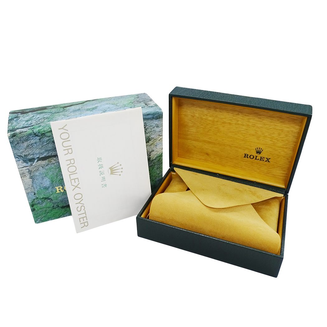 Rolex Datejust Number Watch Automatic At Stainless Steel Gold YG — view 8