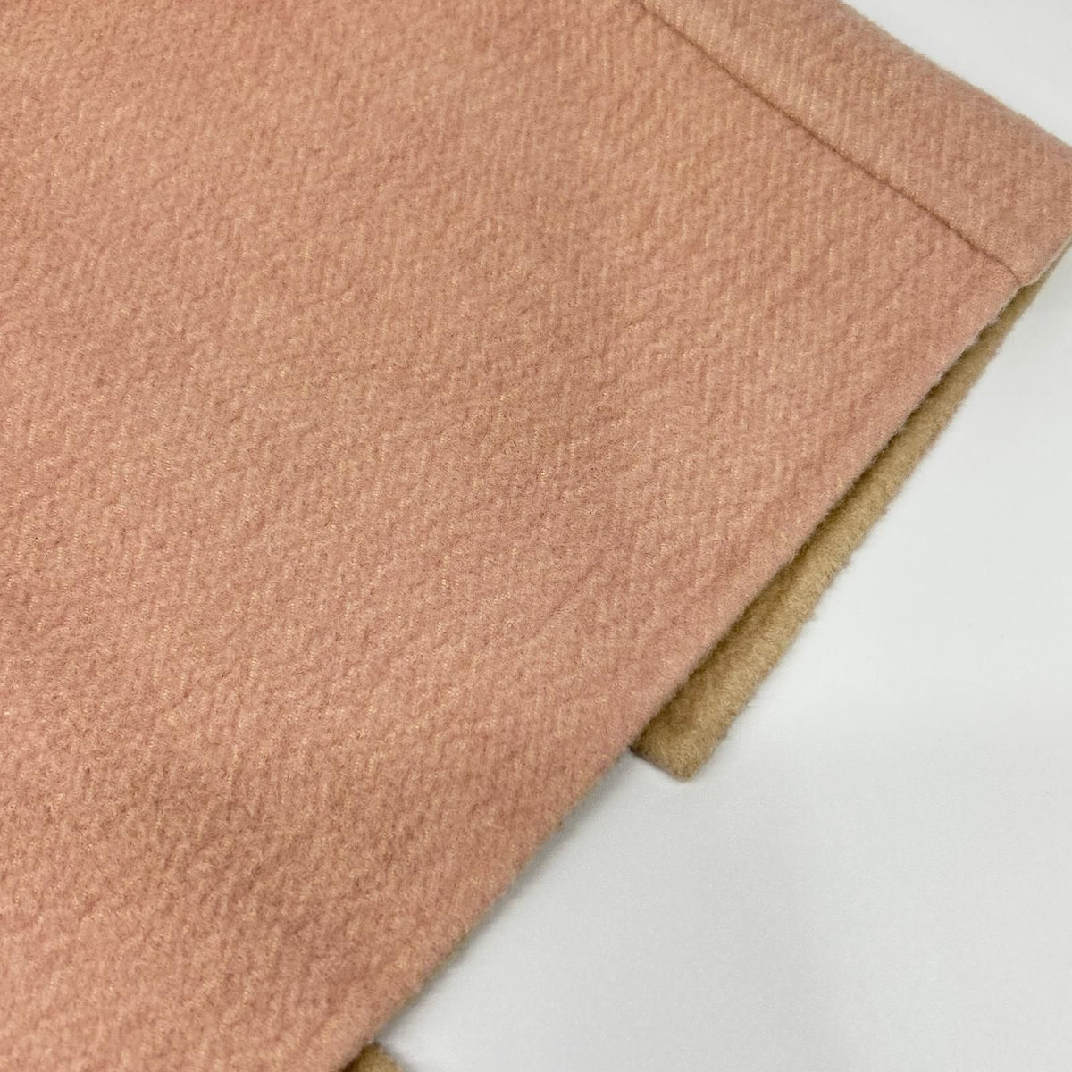Fendi Pink Flannel Skirt 40 — view 8
