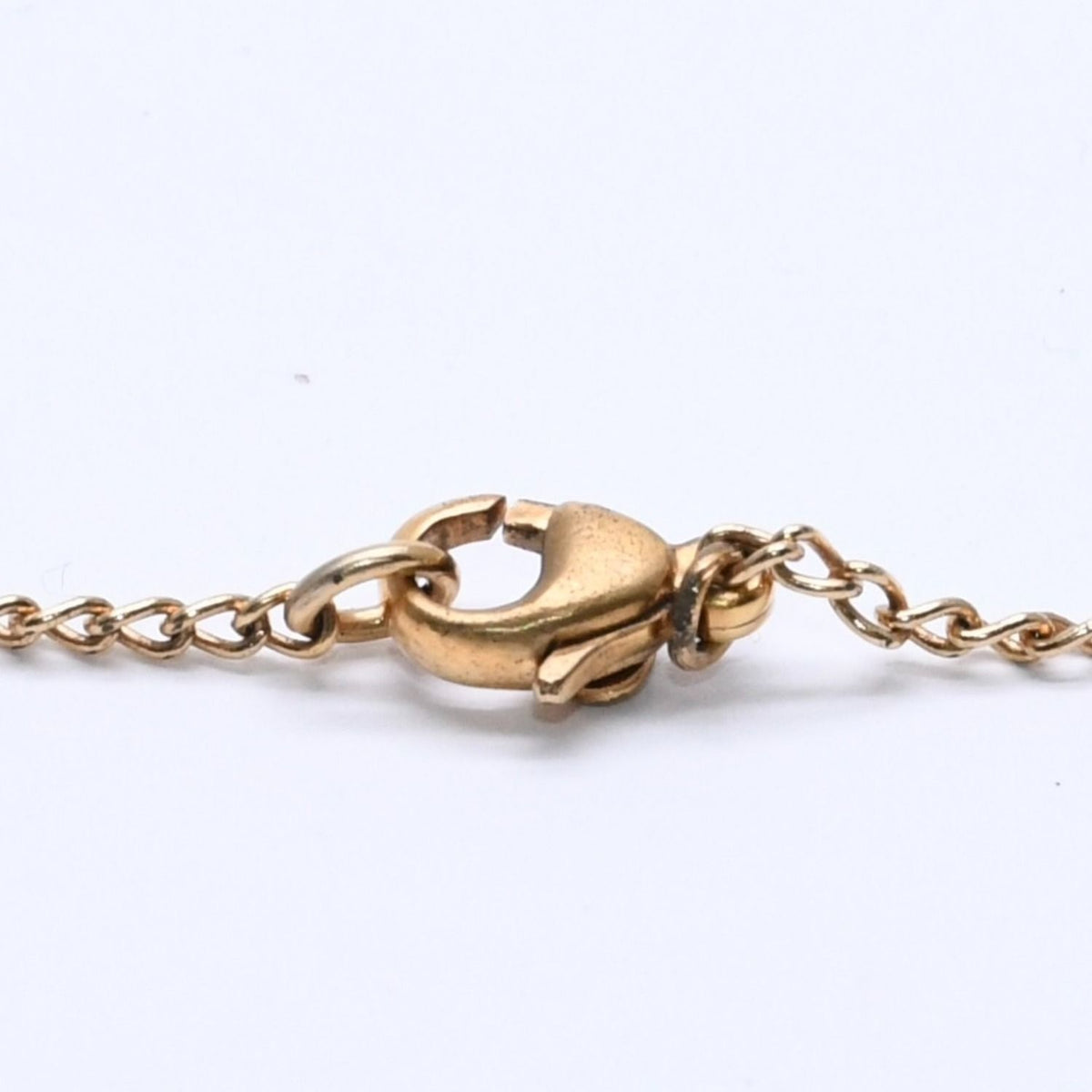 Chanel 03P Necklace CC Logo 03 Gold — view 8