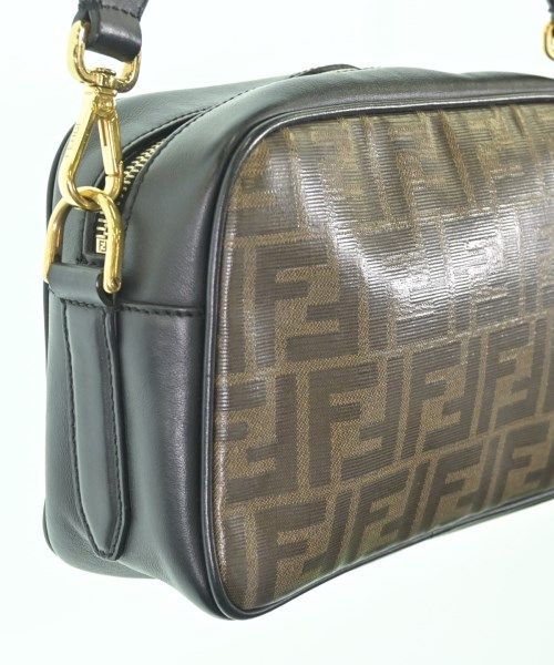 Fendi Shoulder Bag Brown — view 8
