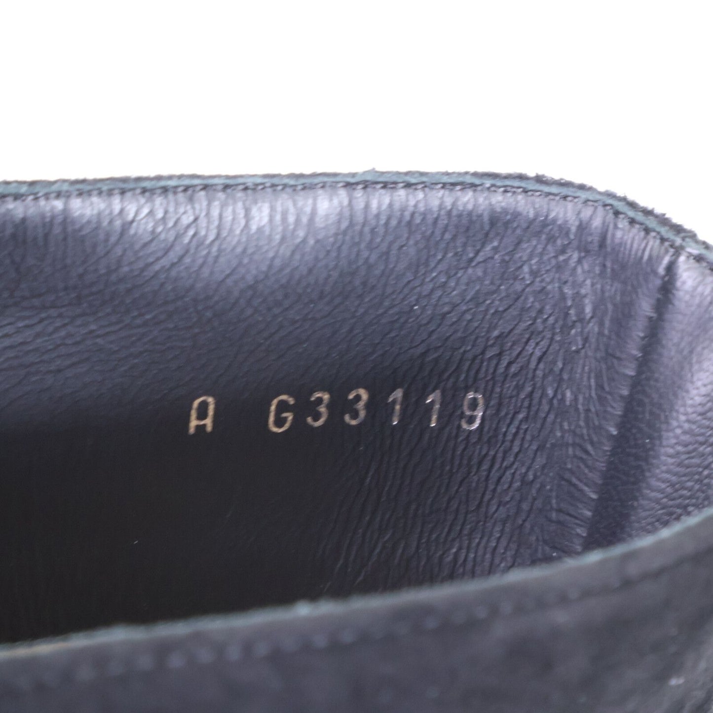 Chanel Gabrielle CC Logo Embroidery Suede Satin Pointed Toe Boots 40.5C — view 8
