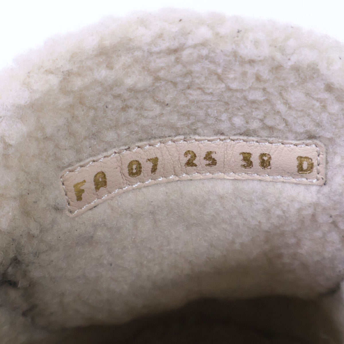 Dior Boy Shearling Fleece Mules — view 8