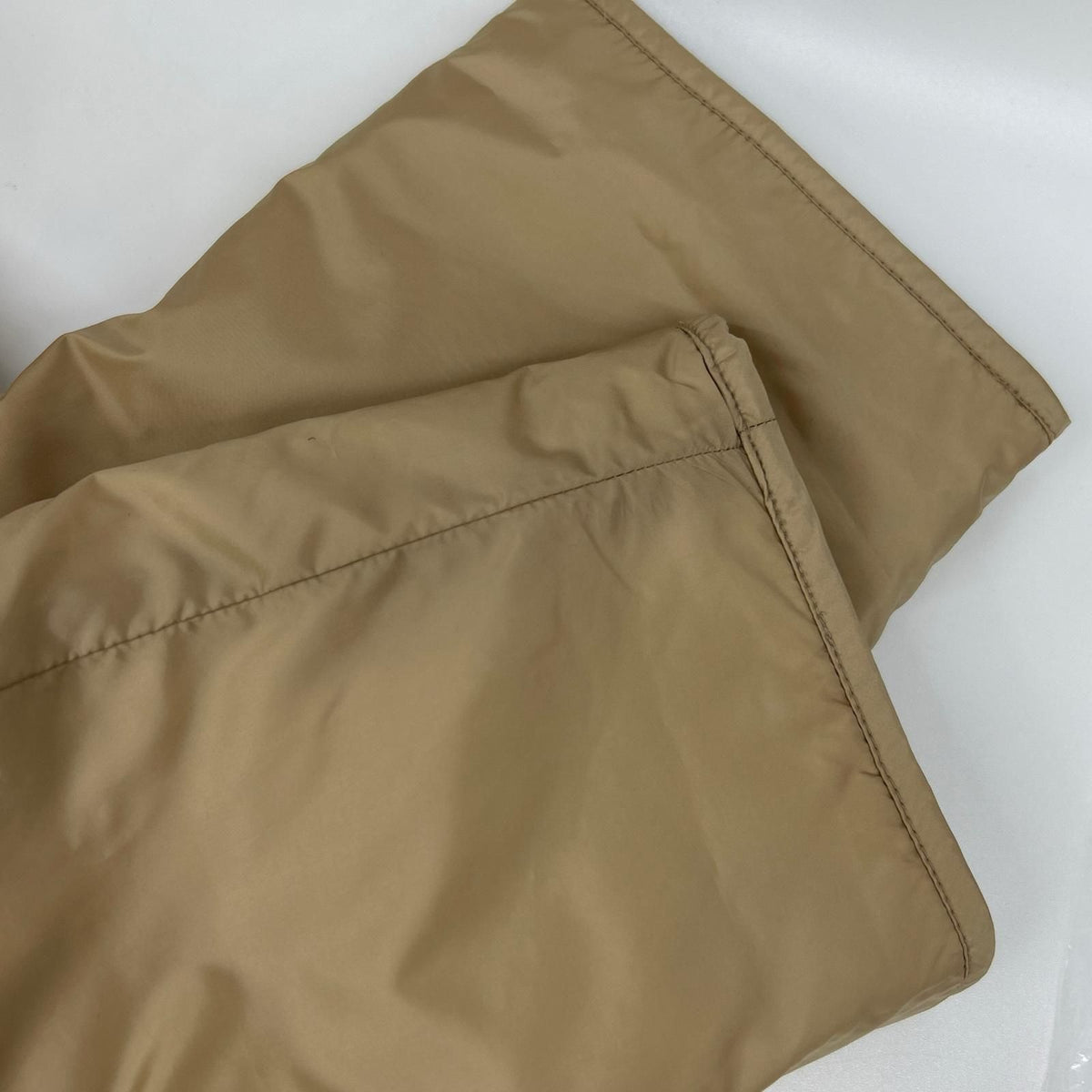 Max Mara Weekend Beige Hooded Drost Jacket 42 — view 8