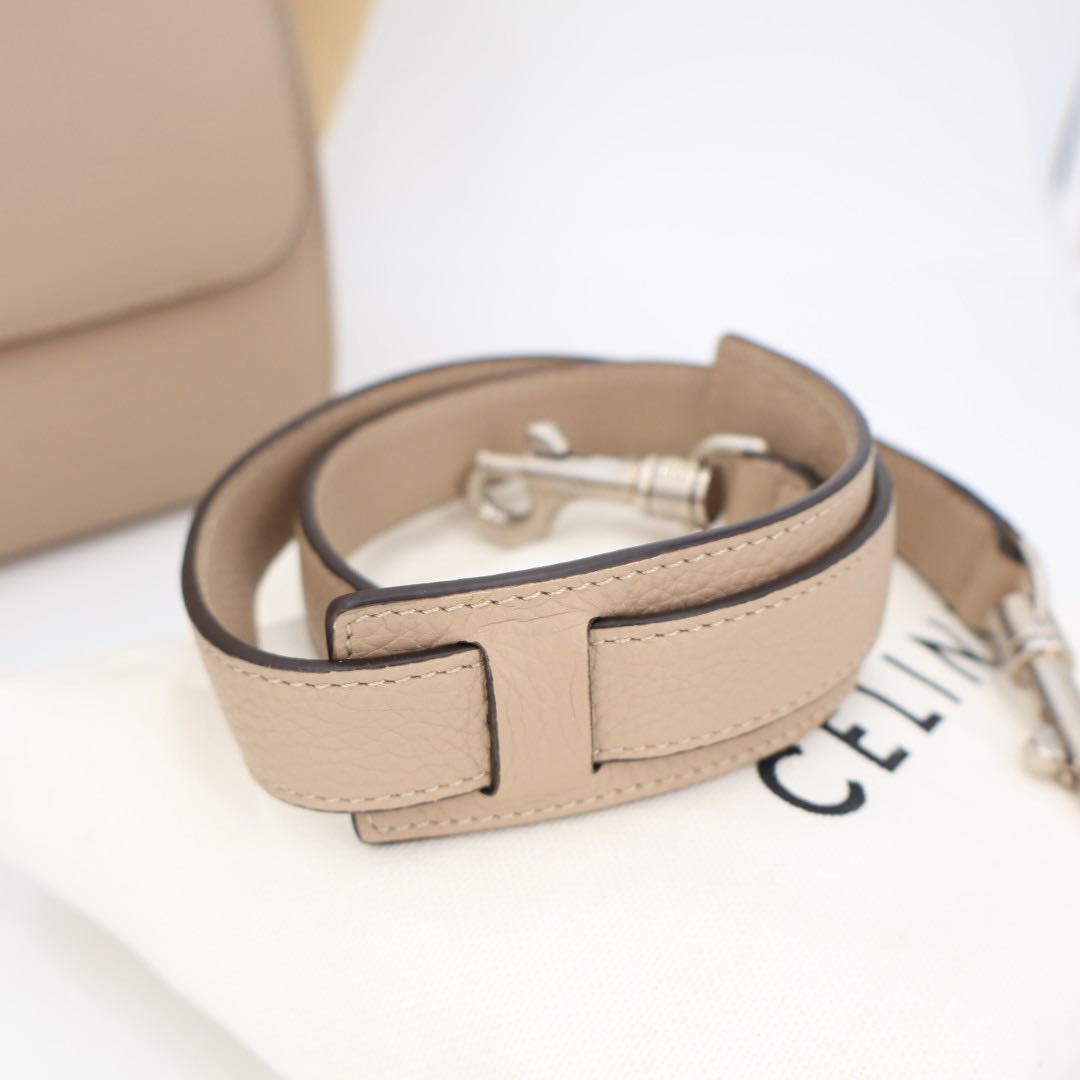 Celine Trapeze Small 2-Way Shoulder Bag — view 8