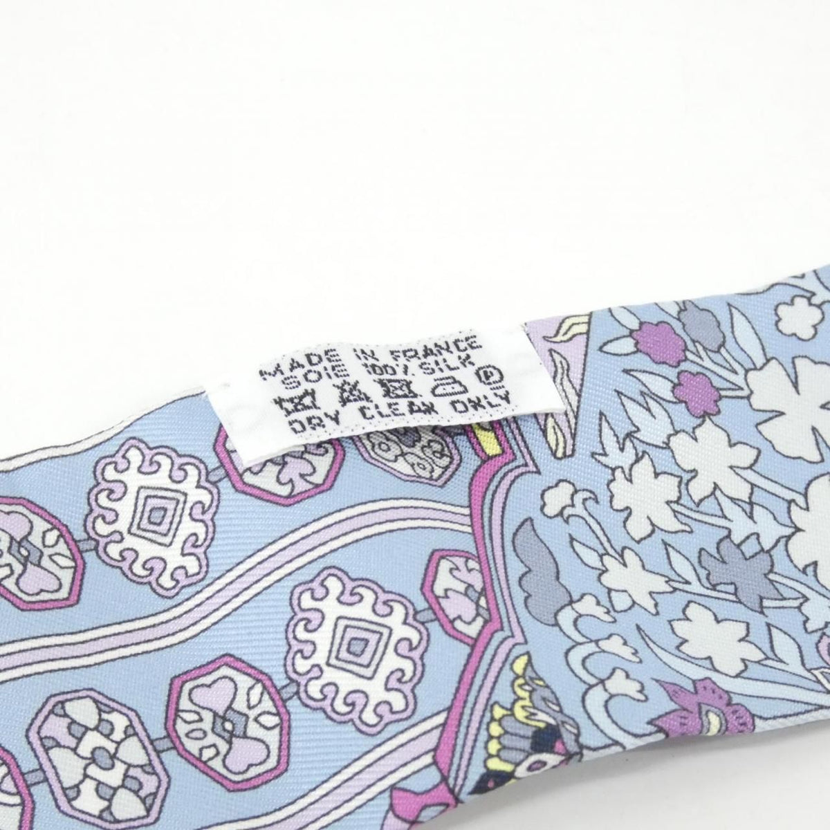 Hermes Tapis Persans Twilly Scarf — view 3