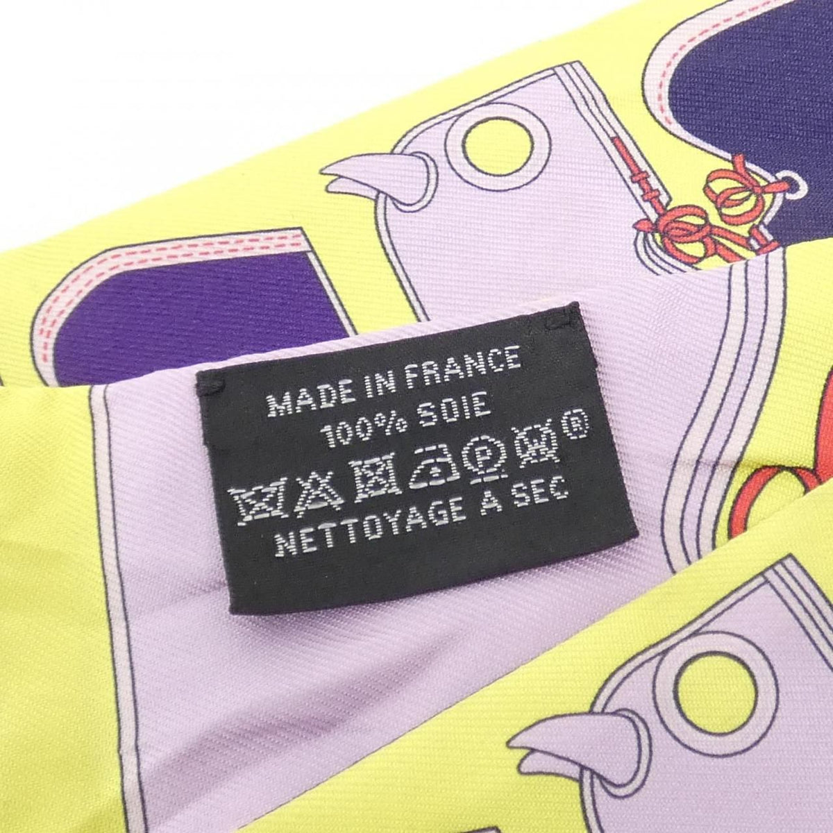 Hermes Camails Twilly Scarf — view 6