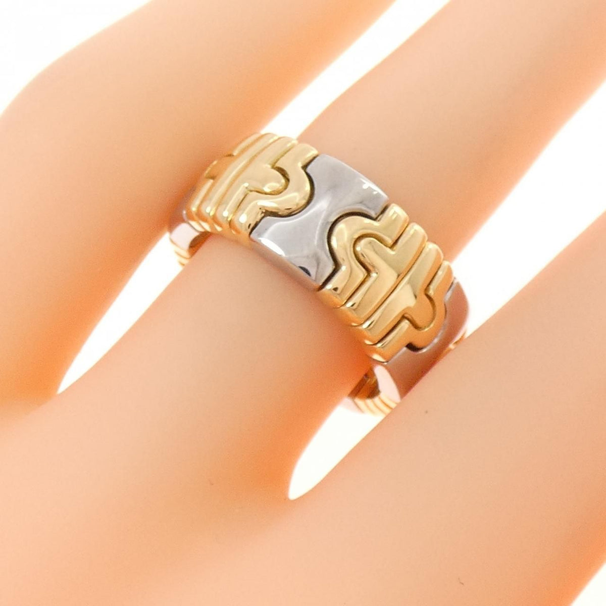 Bvlgari Parentesis Ring Gold — view 4
