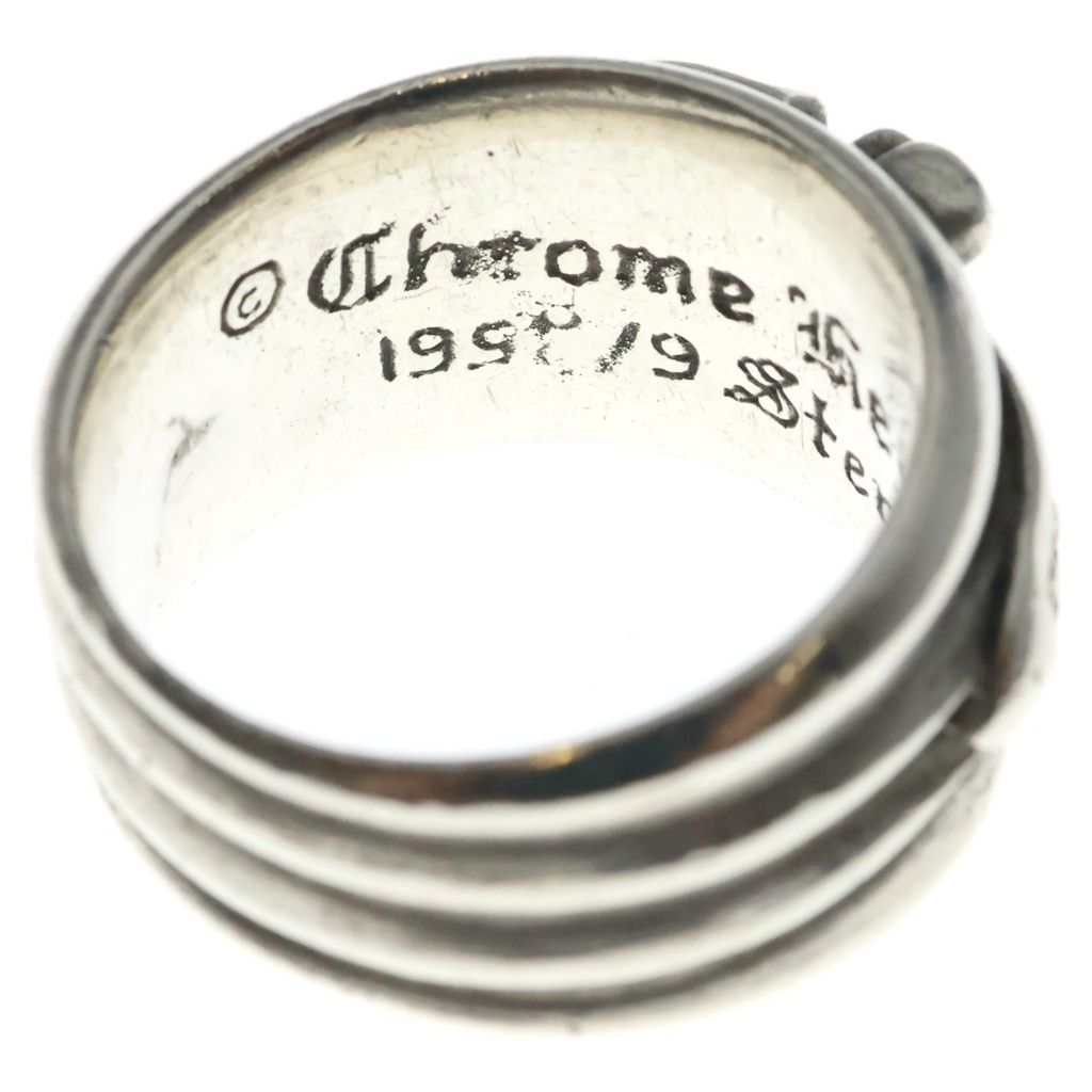 Chrome Hearts Dagger Ring Silver — view 6