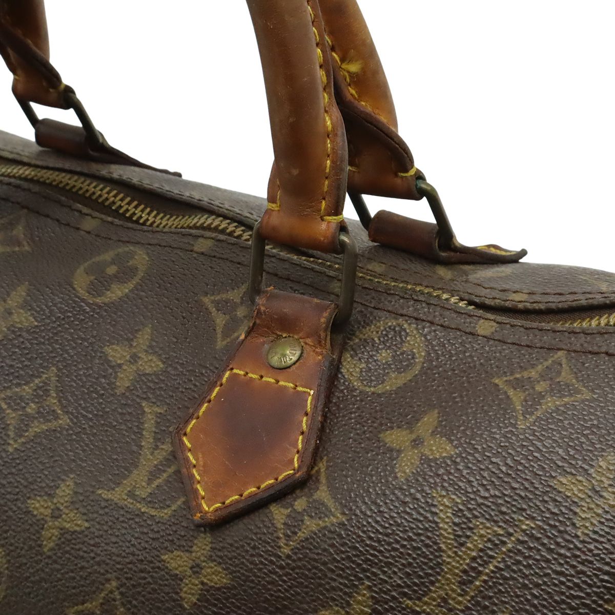 Louis Vuitton Monogram Speedy 30 Mini Boston Bag — view 8