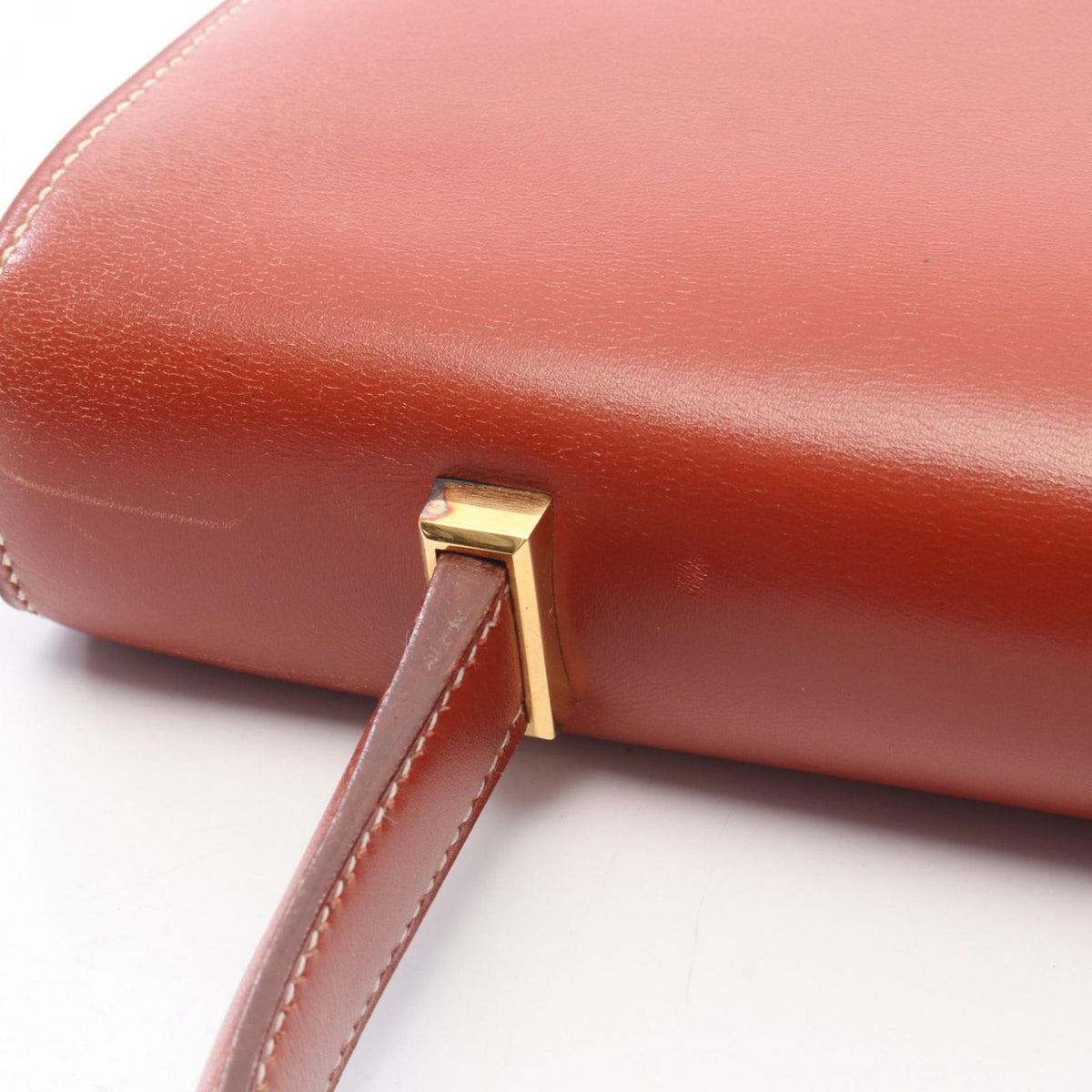 Hermes Handbag Piano Brick Calfskin — view 8