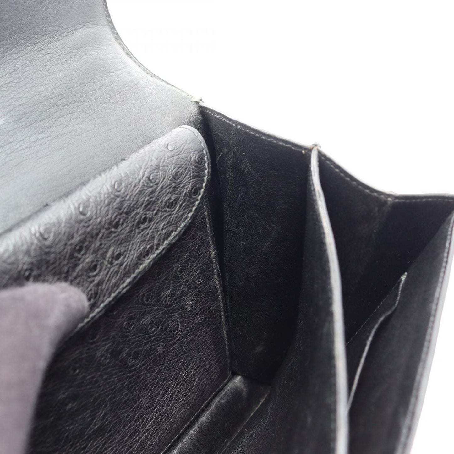 Hermes Handbag Piano 25 Black — view 8
