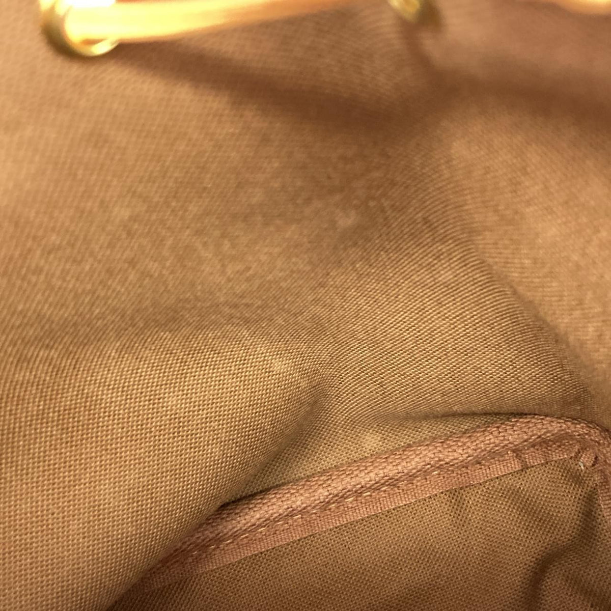 Louis Vuitton Monogram Nano Noe Shoulder Bag — view 8