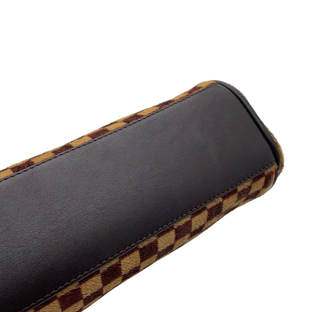Louis Vuitton Handbag Damier Sauvage Calf Hair Lion — view 8