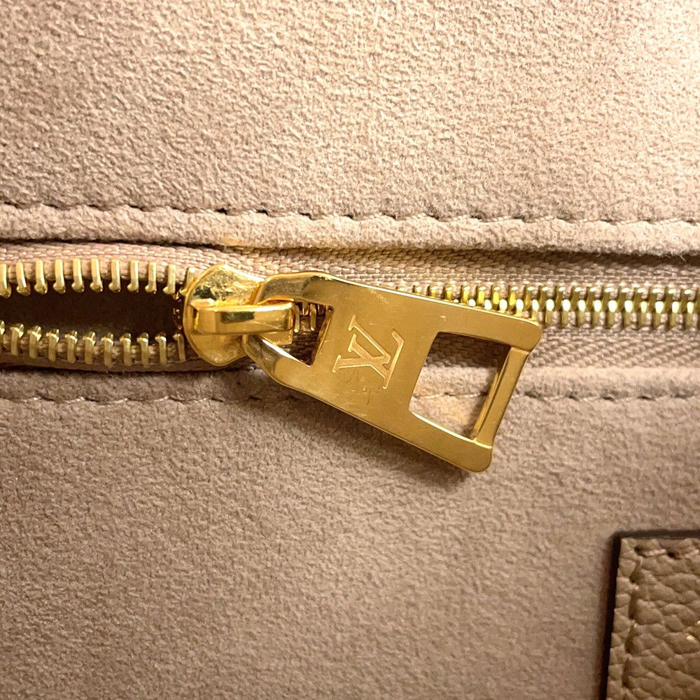 Louis Vuitton Monogram Empreinte On The Go PM Bicolor Tote 2-Way Shoulder Bag — view 8