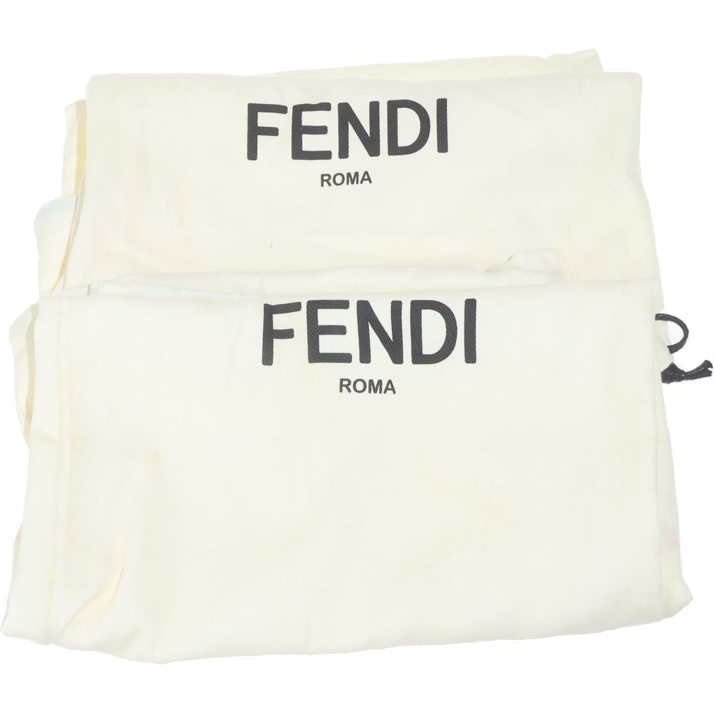 Fendi Plaid Long Boots Gray — view 6