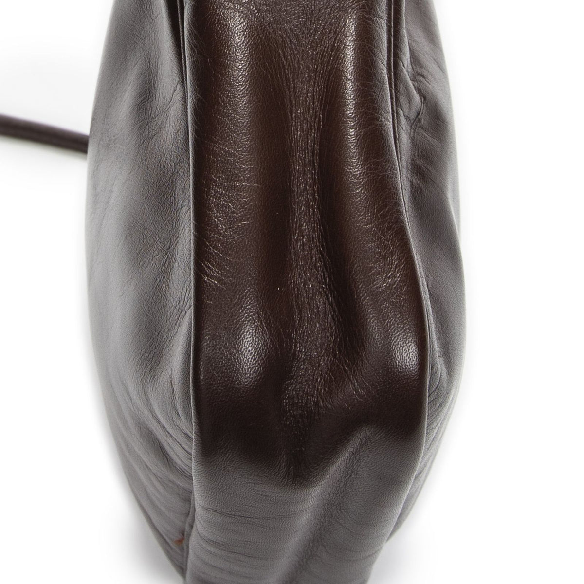 Loewe Vintage Anagram Crossbody Brown Calfskin Leather — view 8