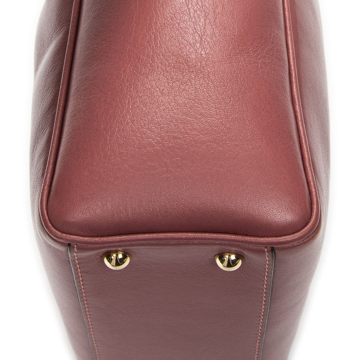Loewe Heritage Tote Bag Pink Calfskin Leather — view 8