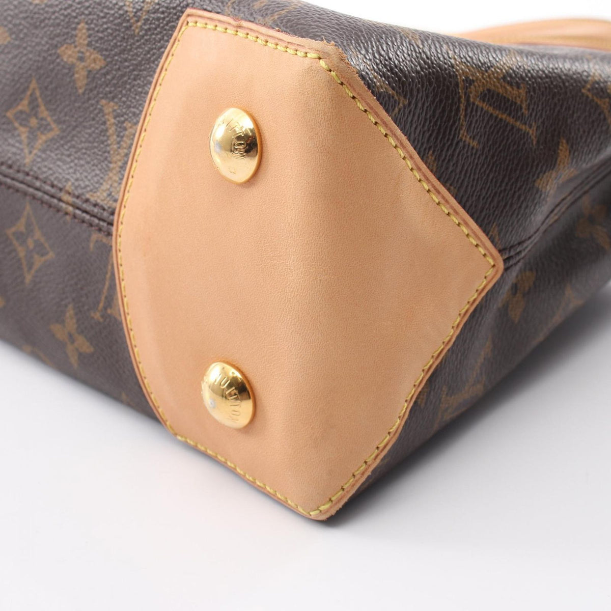 Louis Vuitton Handbag Wilshire PM Monogram Canvas Leather — view 8