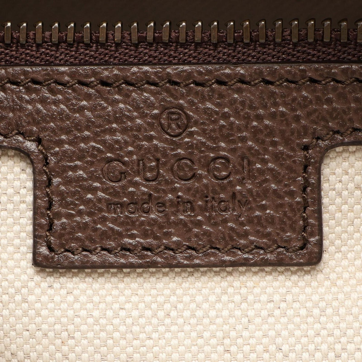 Gucci Shoulder Bag GG Supreme Sherry Line Canvas Leather — view 4