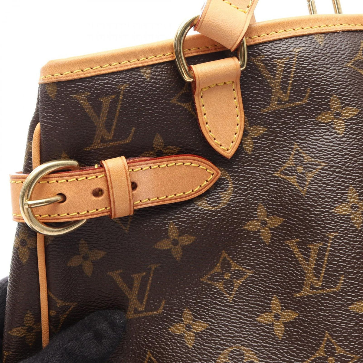 Louis Vuitton Tote Bag Batignolles Vertical Canvas Leather — view 8
