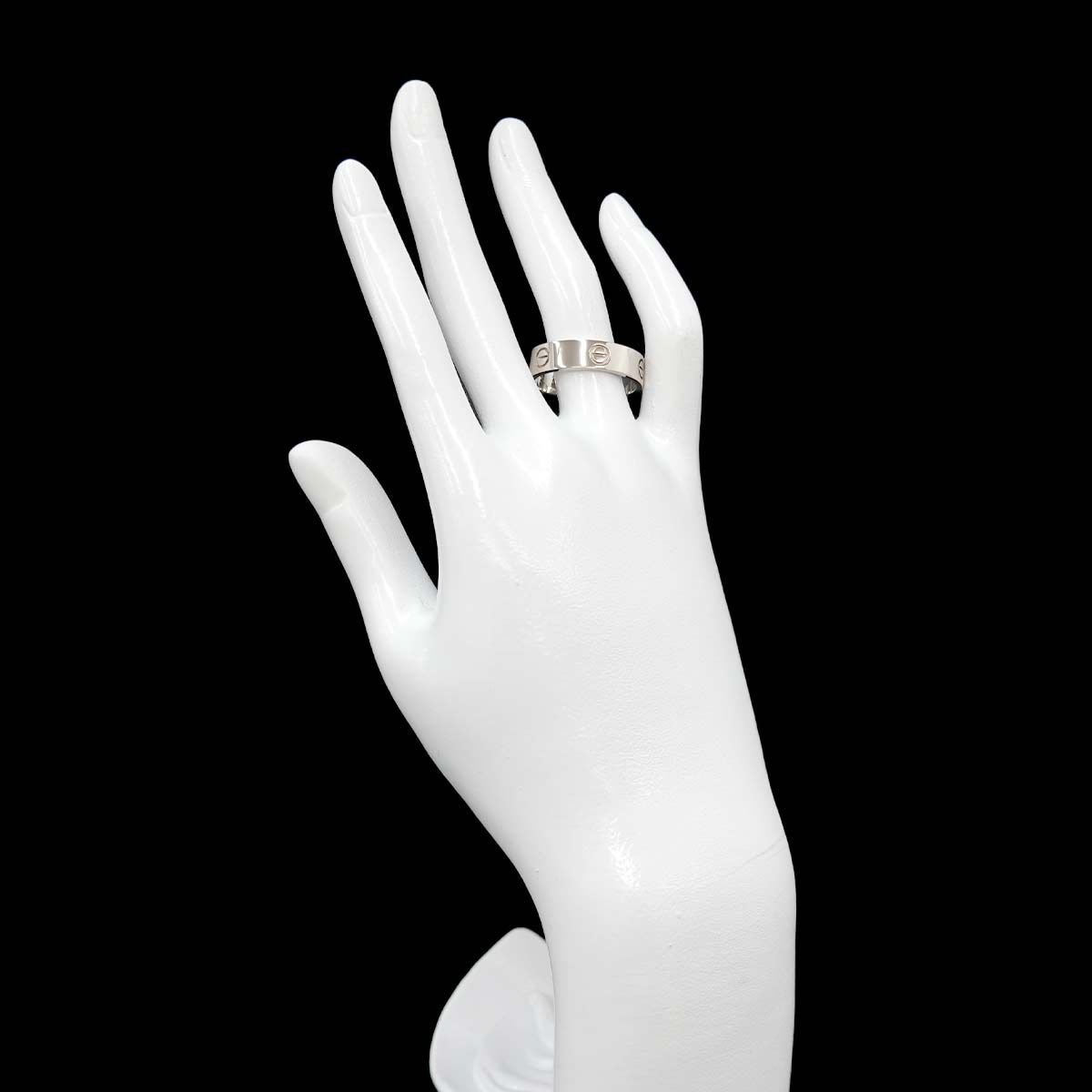 Cartier Love 65 Ring 18K White Gold — view 6