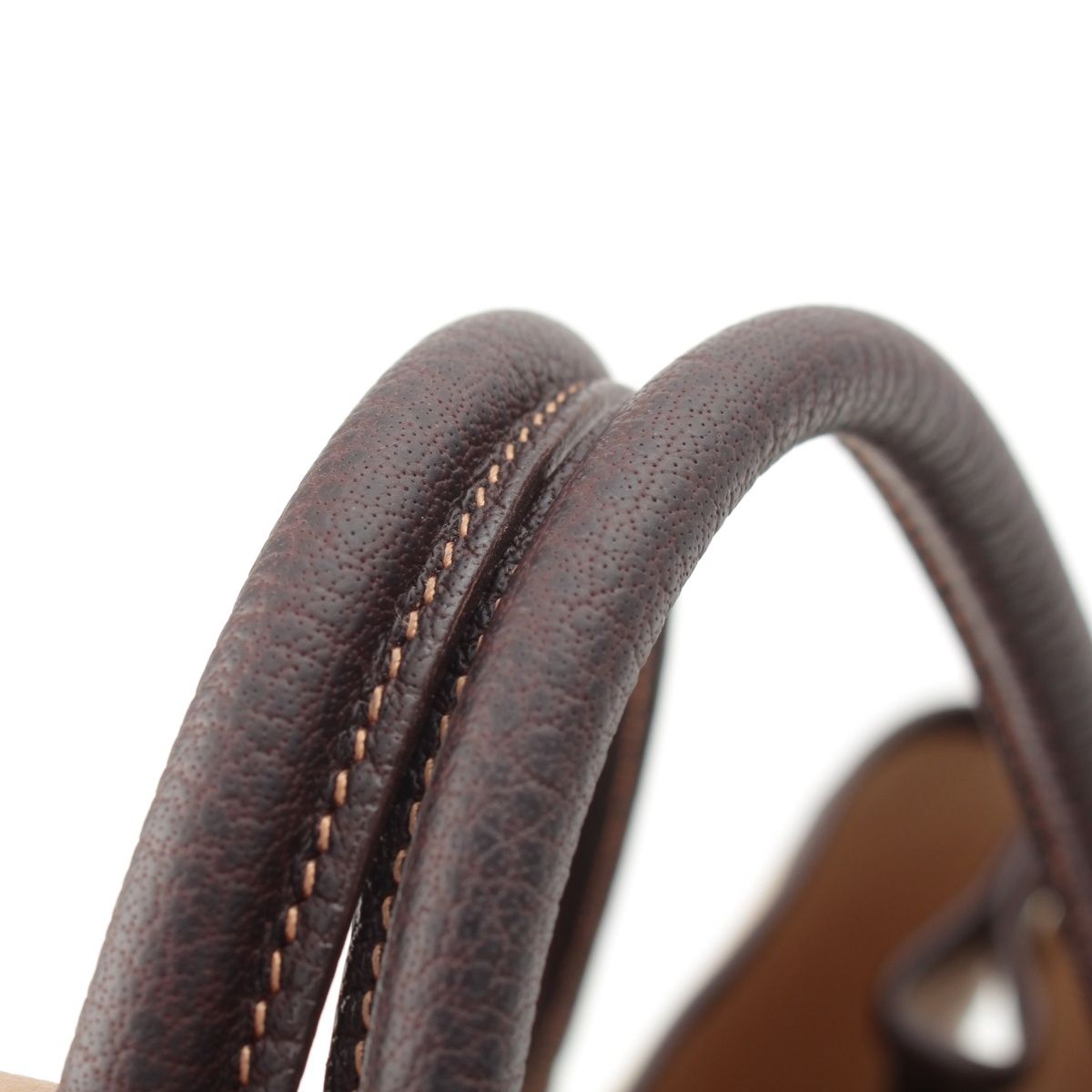 Hermes Garden Party Toilet Ash Buffalo Tote Bag Beige Brown PM 36 — view 8