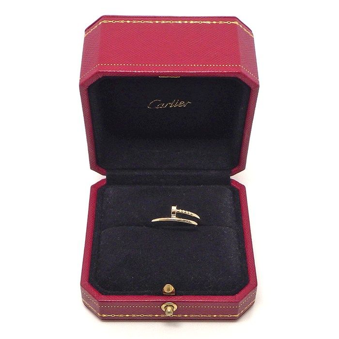 Cartier Ring Juste un Clou SM Nail Motif 18K Yellow Gold — view 5