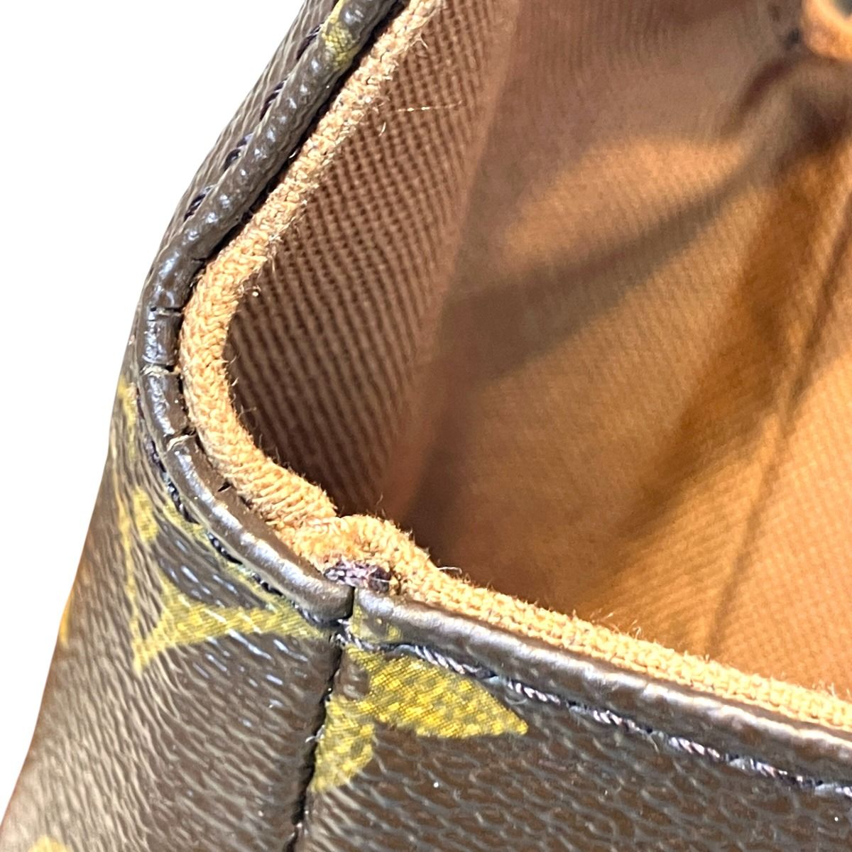 Louis Vuitton Monogram Shoulder Bag Canvas — view 8