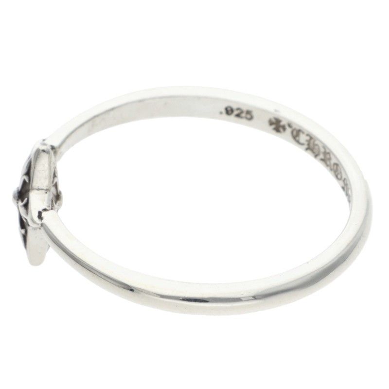 Chrome Hearts Bubblgm Star Bubblegum Silver Ring — view 5