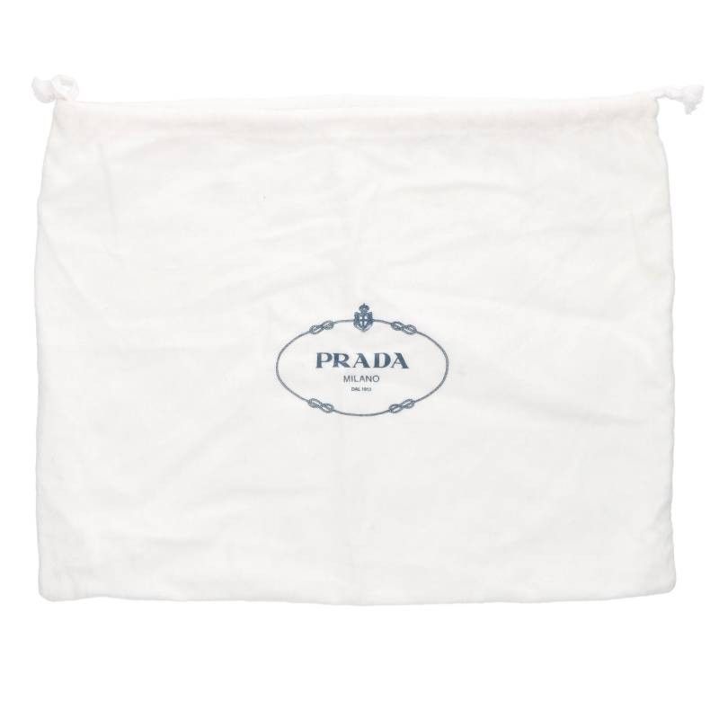 Prada Re Edithion 2-Way Leather Shoulder Bag — view 5