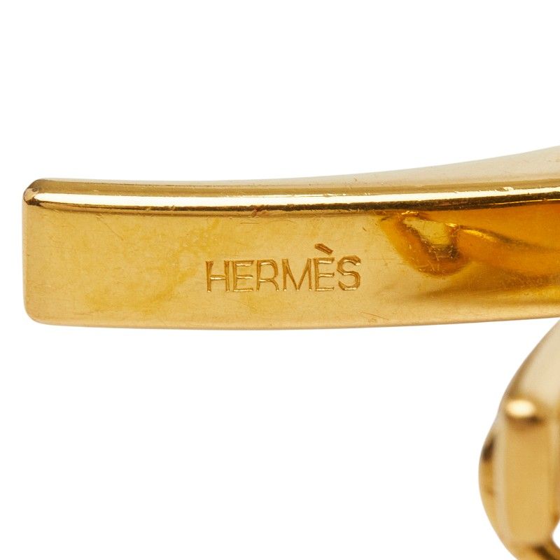 Hermes Phil Glove Holder Gold Plated Gloves — view 3