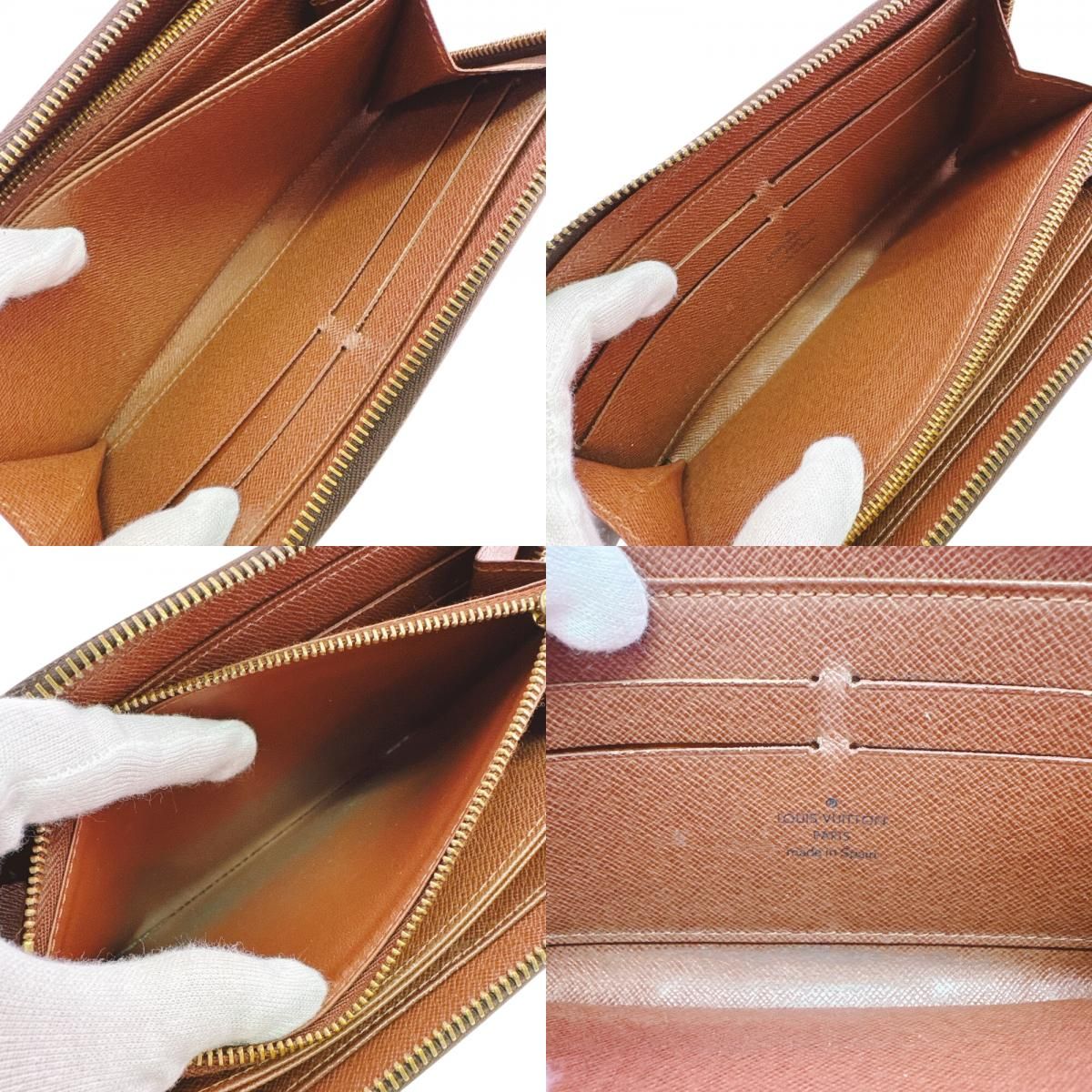 Louis Vuitton Zippy Wallet Monogram Rose — view 8
