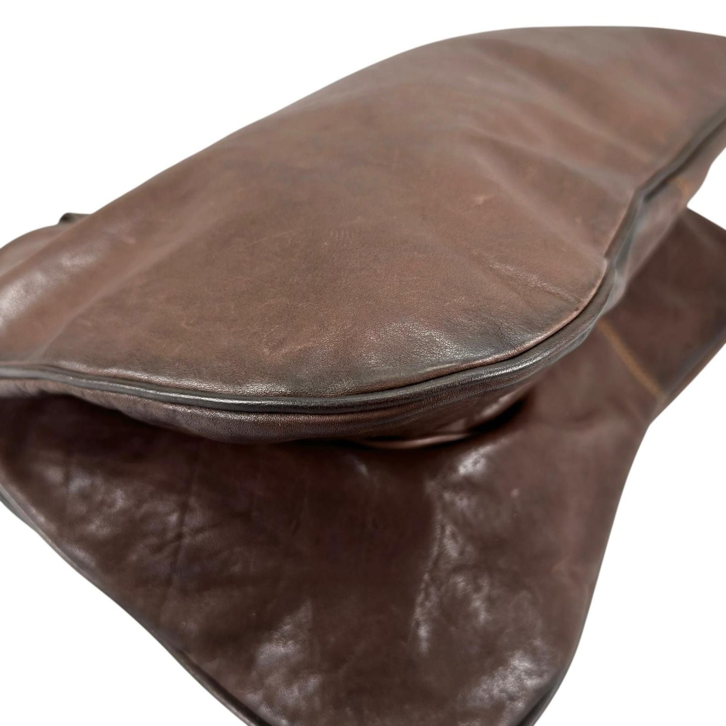 Dior Handbag Dark Brown Concho Coin Antique — view 8