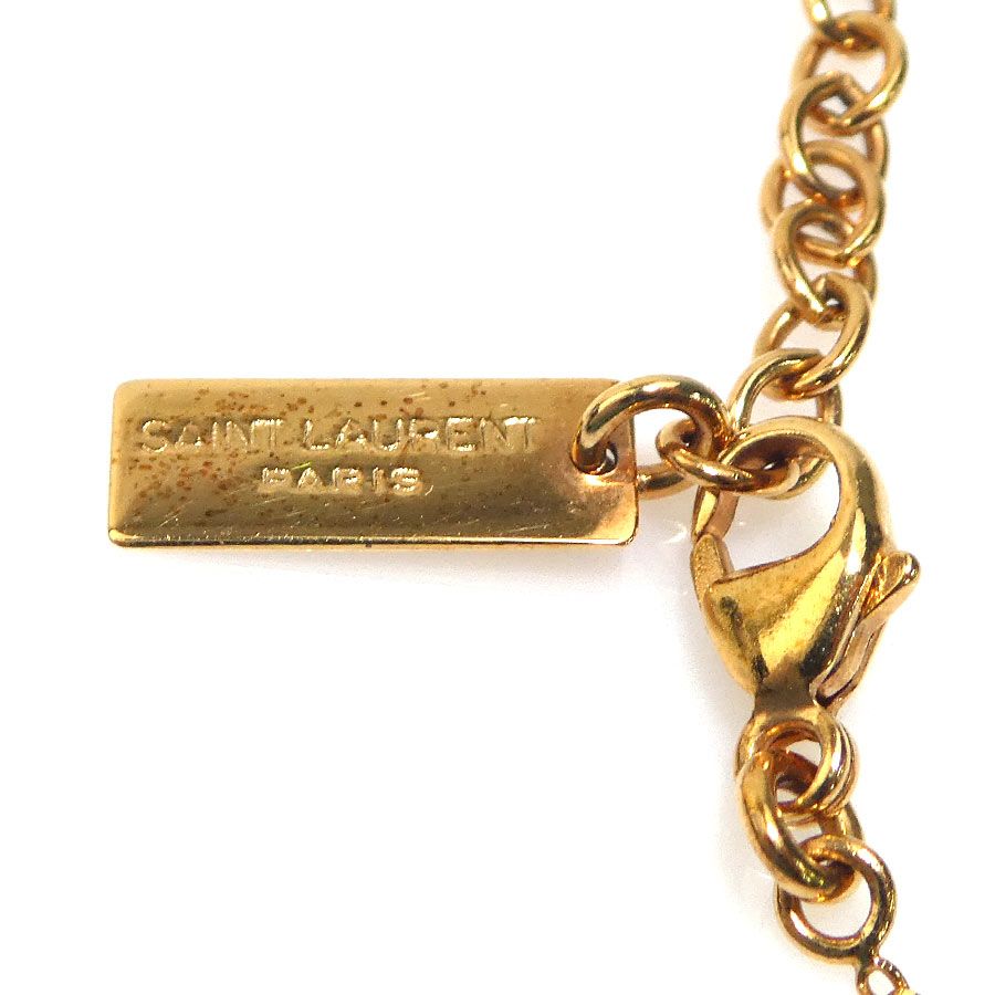 Saint Laurent Bracelet Gold — view 8