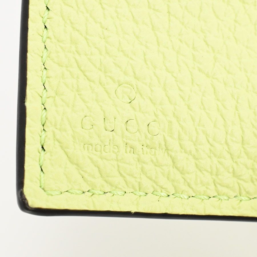 Gucci Compact Wallet Green — view 7