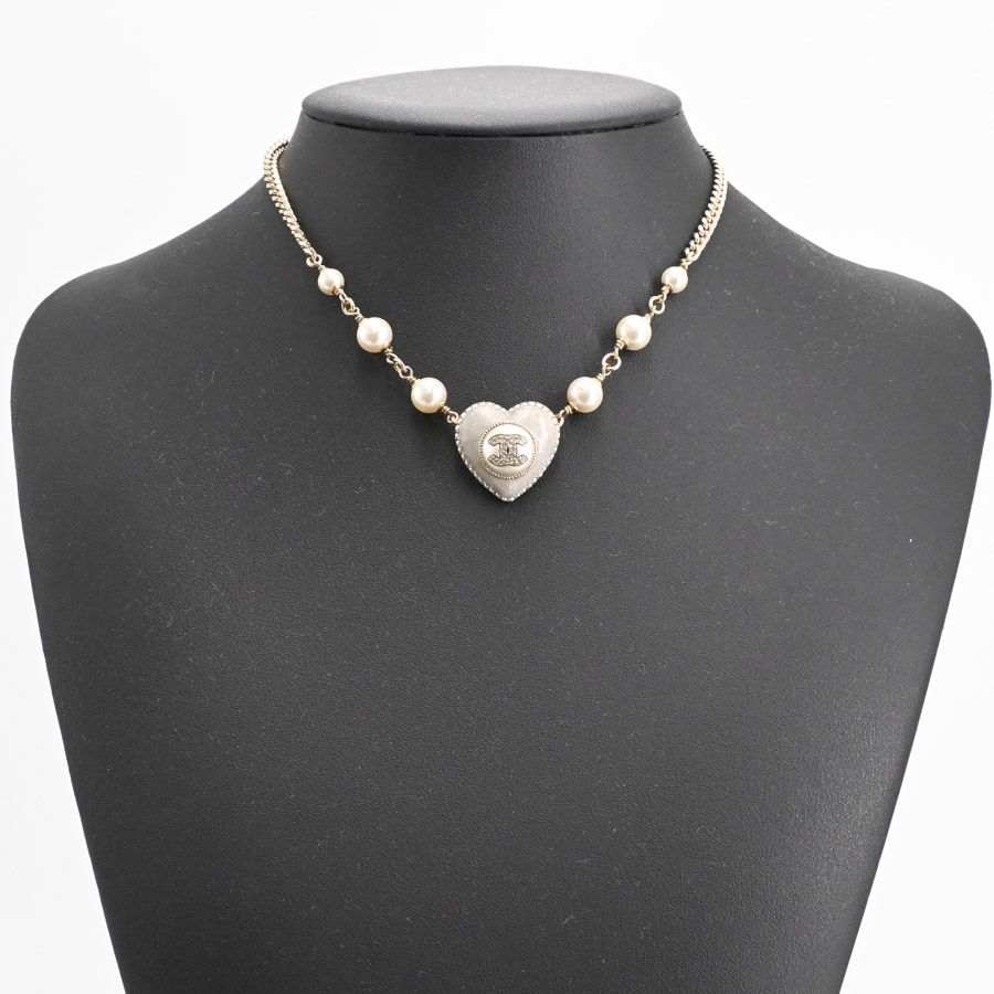 Chanel Necklace Gold — view 6