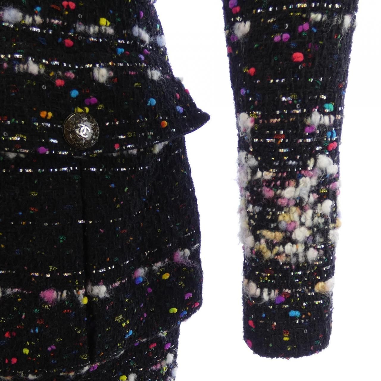 Chanel Dress Black — view 6