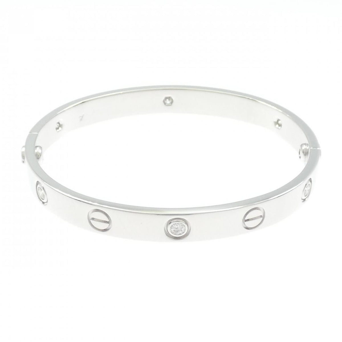 Cartier Love Bracelet Half Diamond — view 2