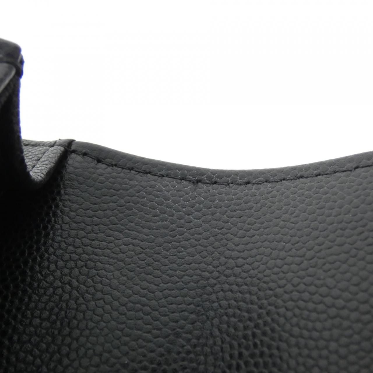 Chanel Chain Clutch Black — view 7