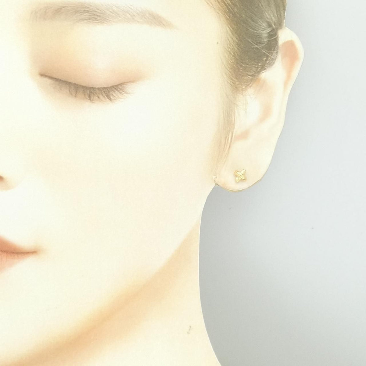 Tiffany & Co Cross Stitch Earrings — view 4
