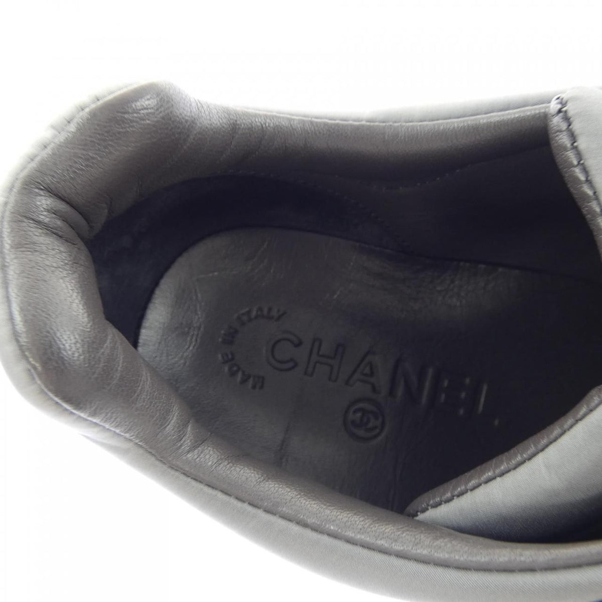 Chanel Sneakers Gray — view 6
