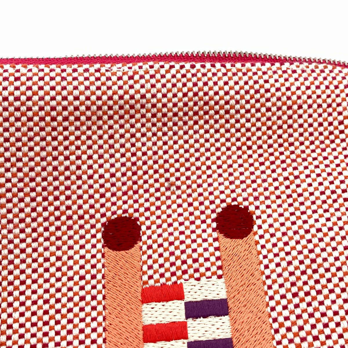 Hermes Bolide Pouch Crazy Iji-H Makeup Canvas — view 8
