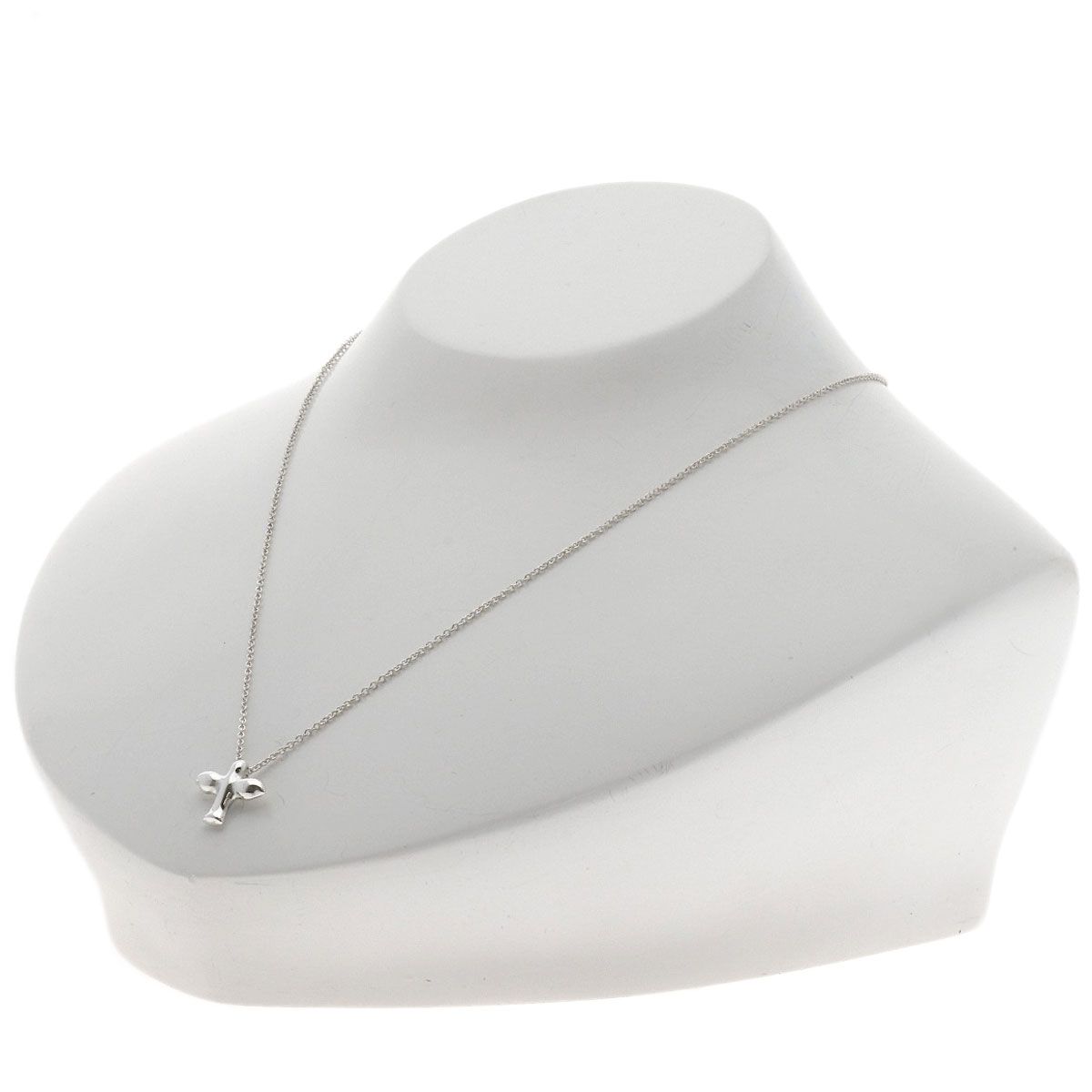 Tiffany & Co Bird Cross Necklace — view 5