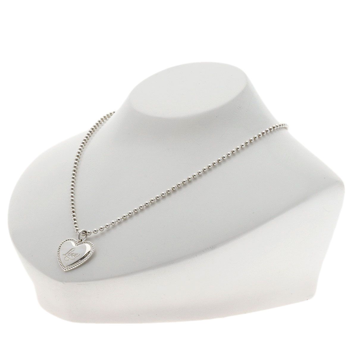 Tiffany & Co Love Heart Necklace — view 4