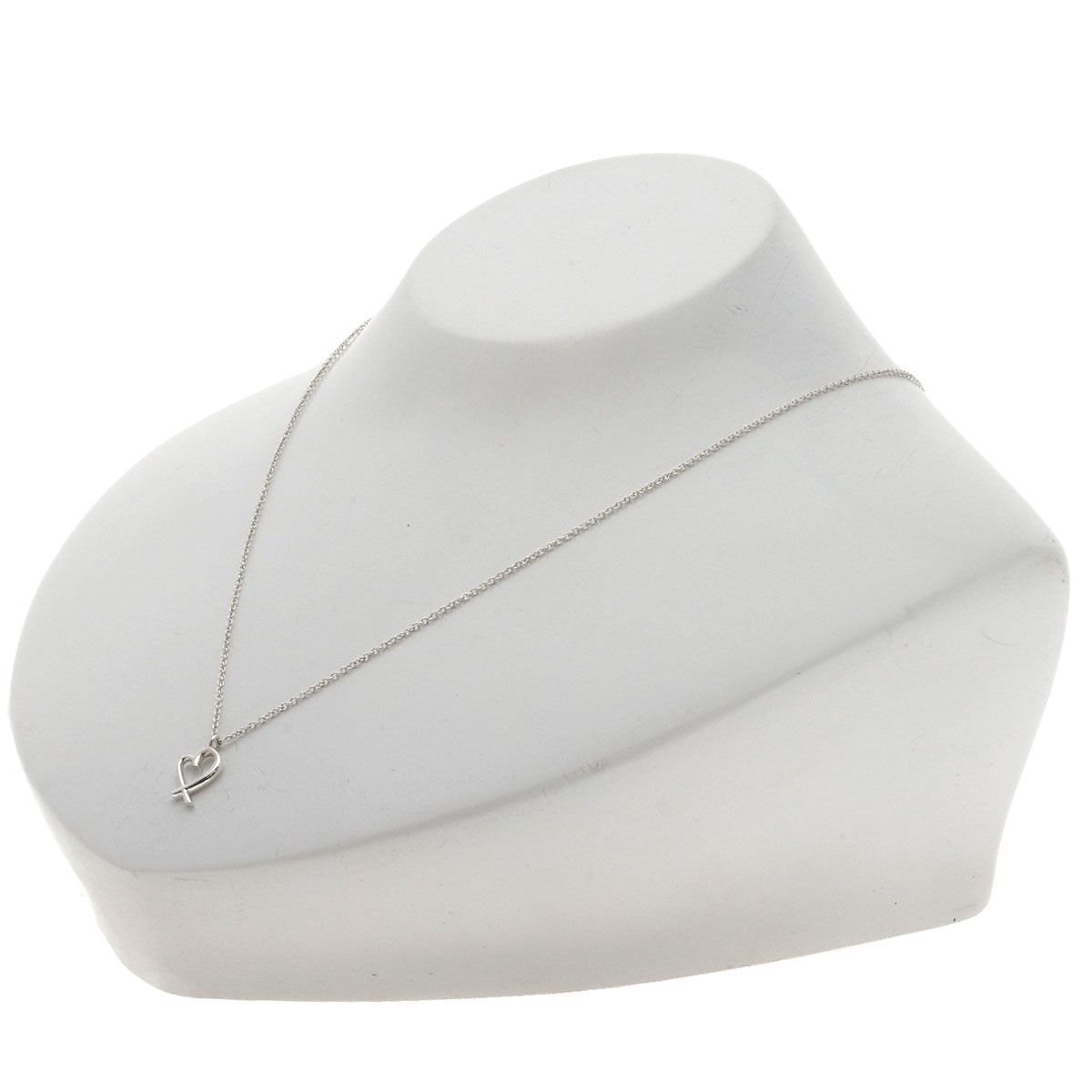 Tiffany & Co Loving Heart Mini Necklace — view 4