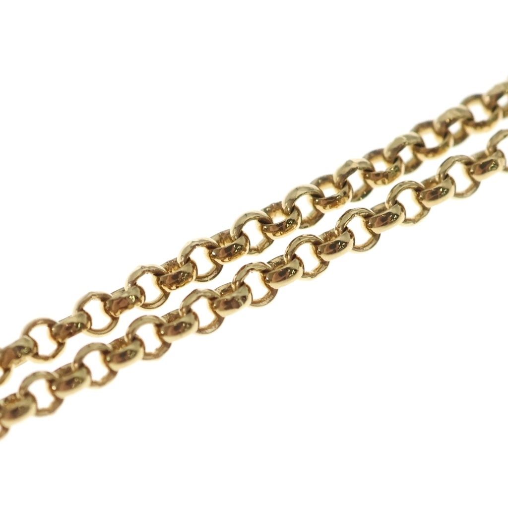 Dior Rhinestone Star Motif Necklace Gold — view 6