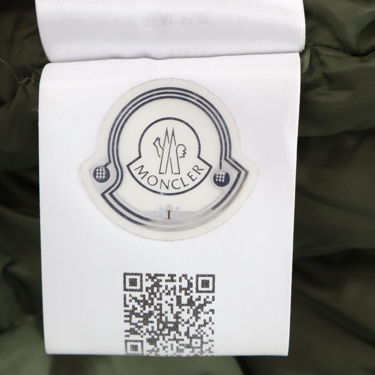 Moncler Genius Undefeated Fendorf Back Logo Hooded Down Hoodie — view 8