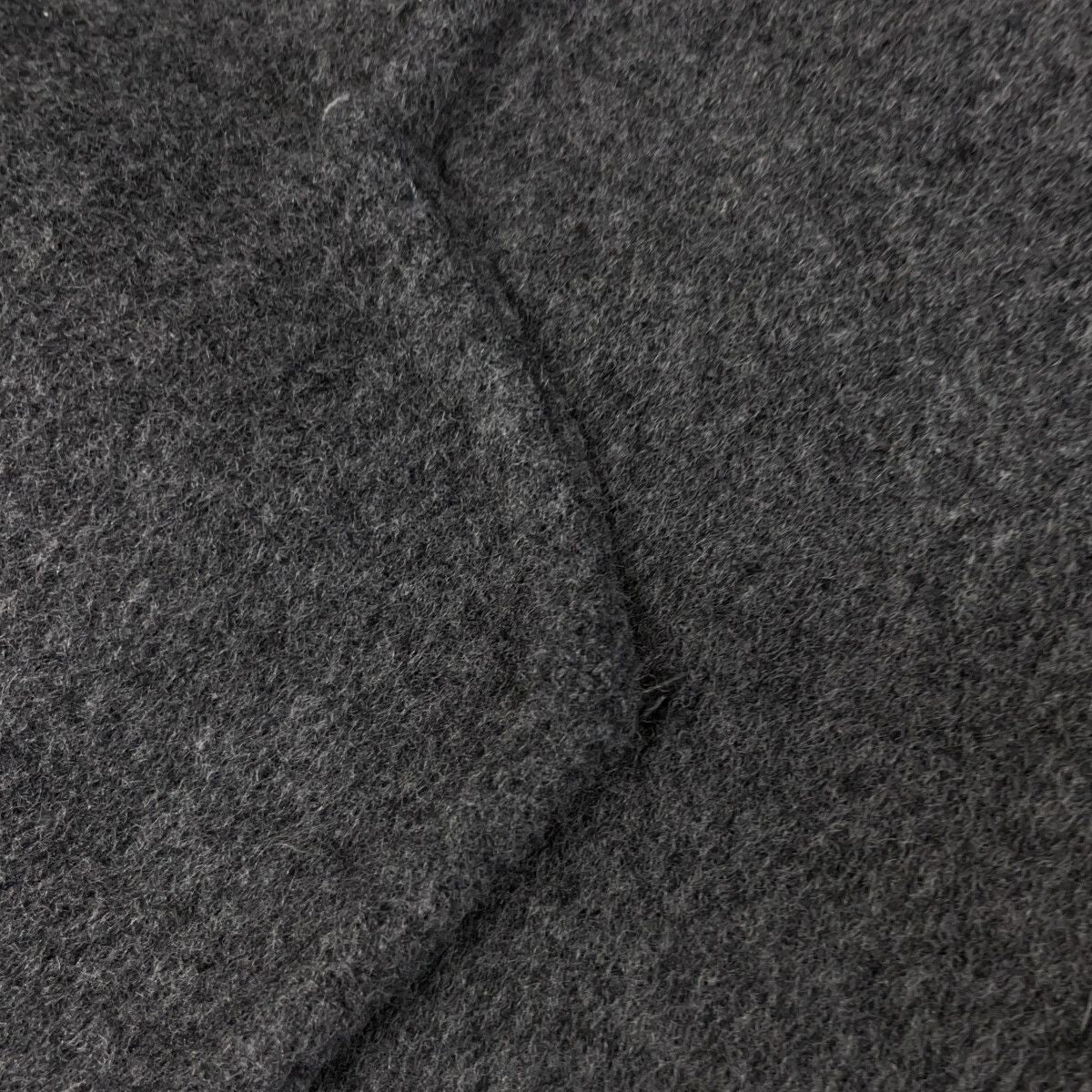 Max Mara S Gray Poldo Pure Vagin Wool Double Face Coat 40 — view 8