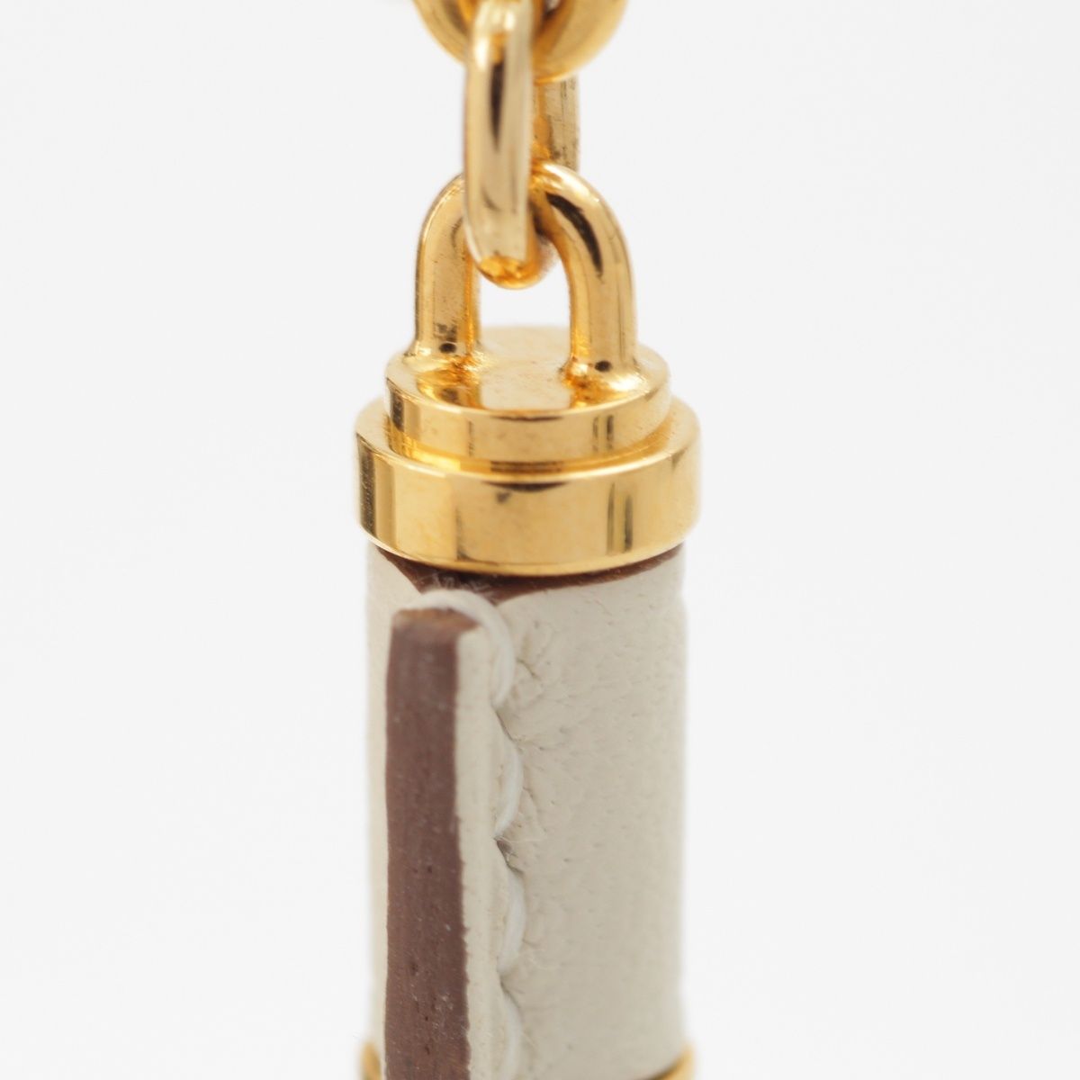 Hermes Charnier Nata Earrings Gold — view 8