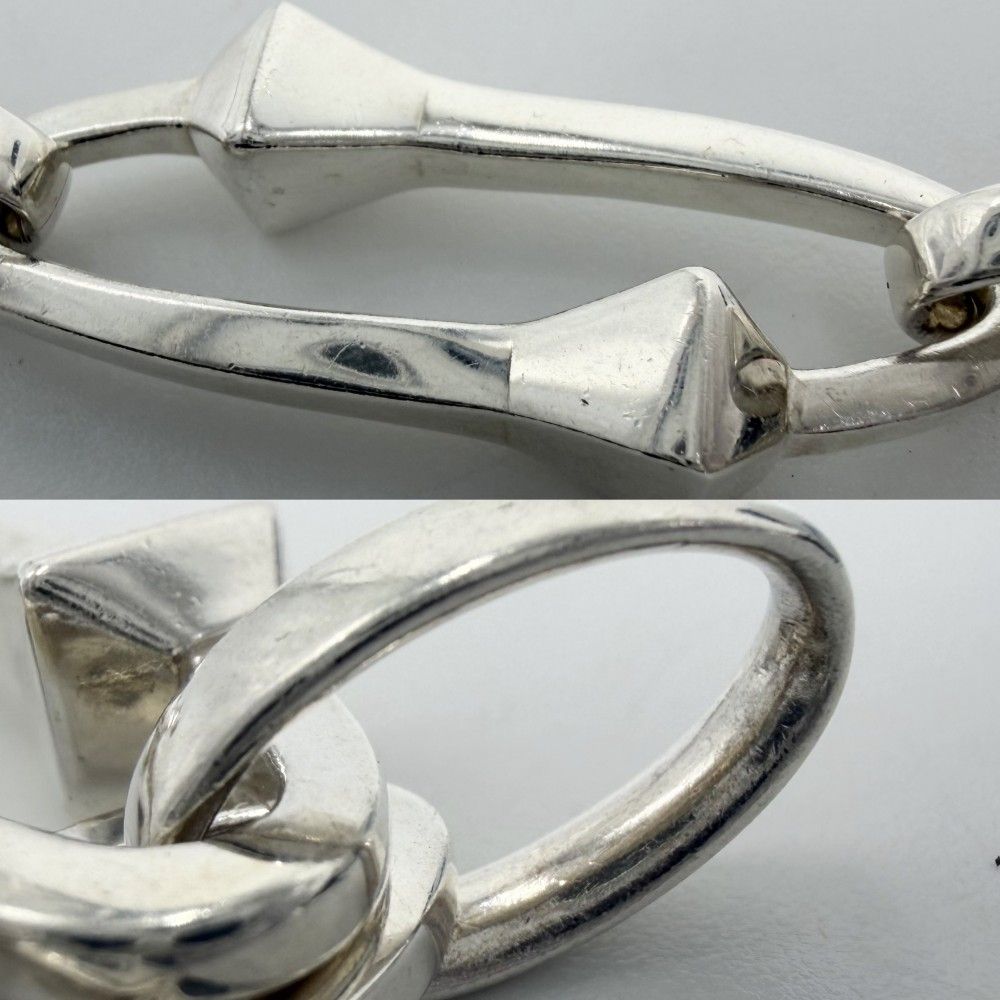 Gucci Necklace Chiodo Intertwined 925 Sterling Silver — view 6